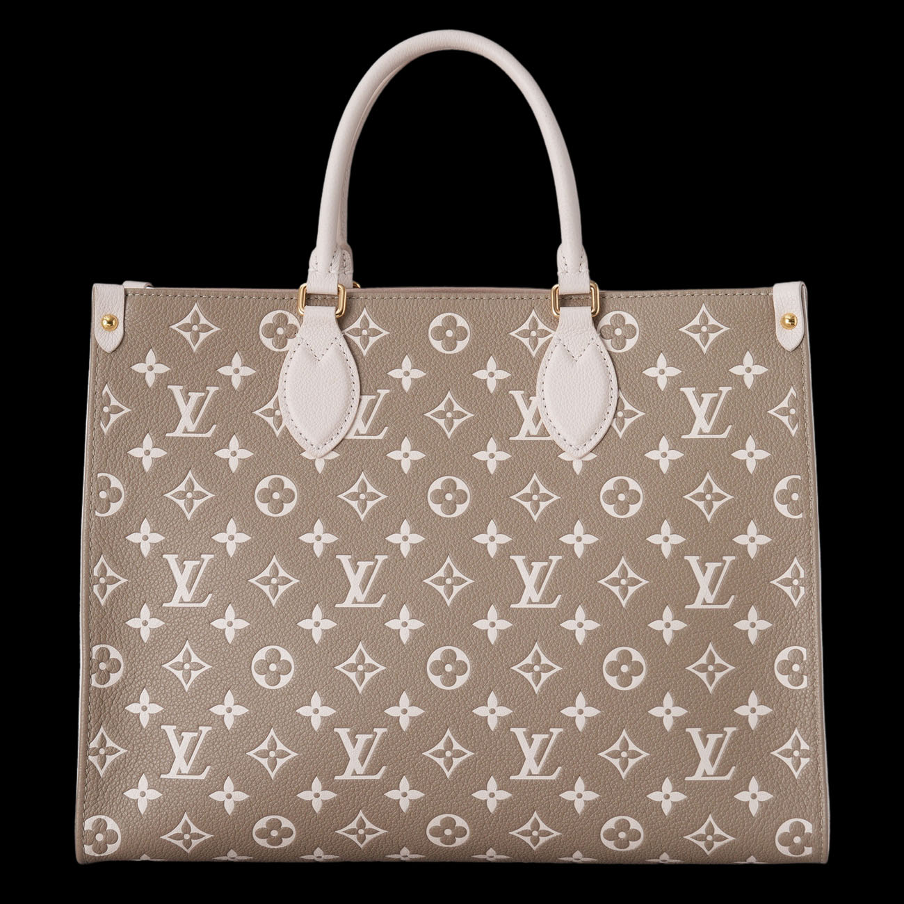 LOUIS VUITTON(USED)루이비통 M46060 시즌 온더고 MM 카키베이지